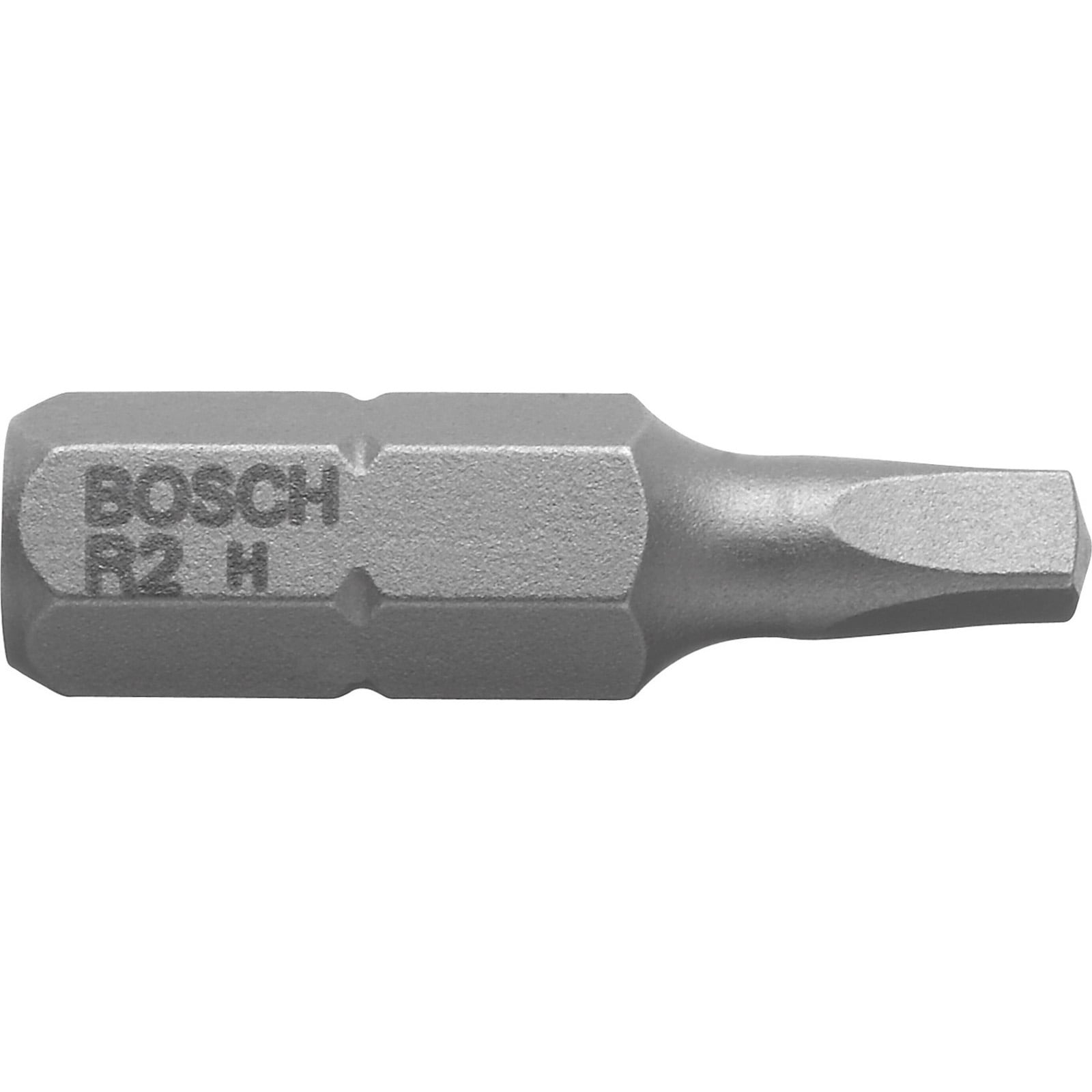 Bosch 25x Schrauberbit Extra-Hart, R1, 25 mm - 2608521111
