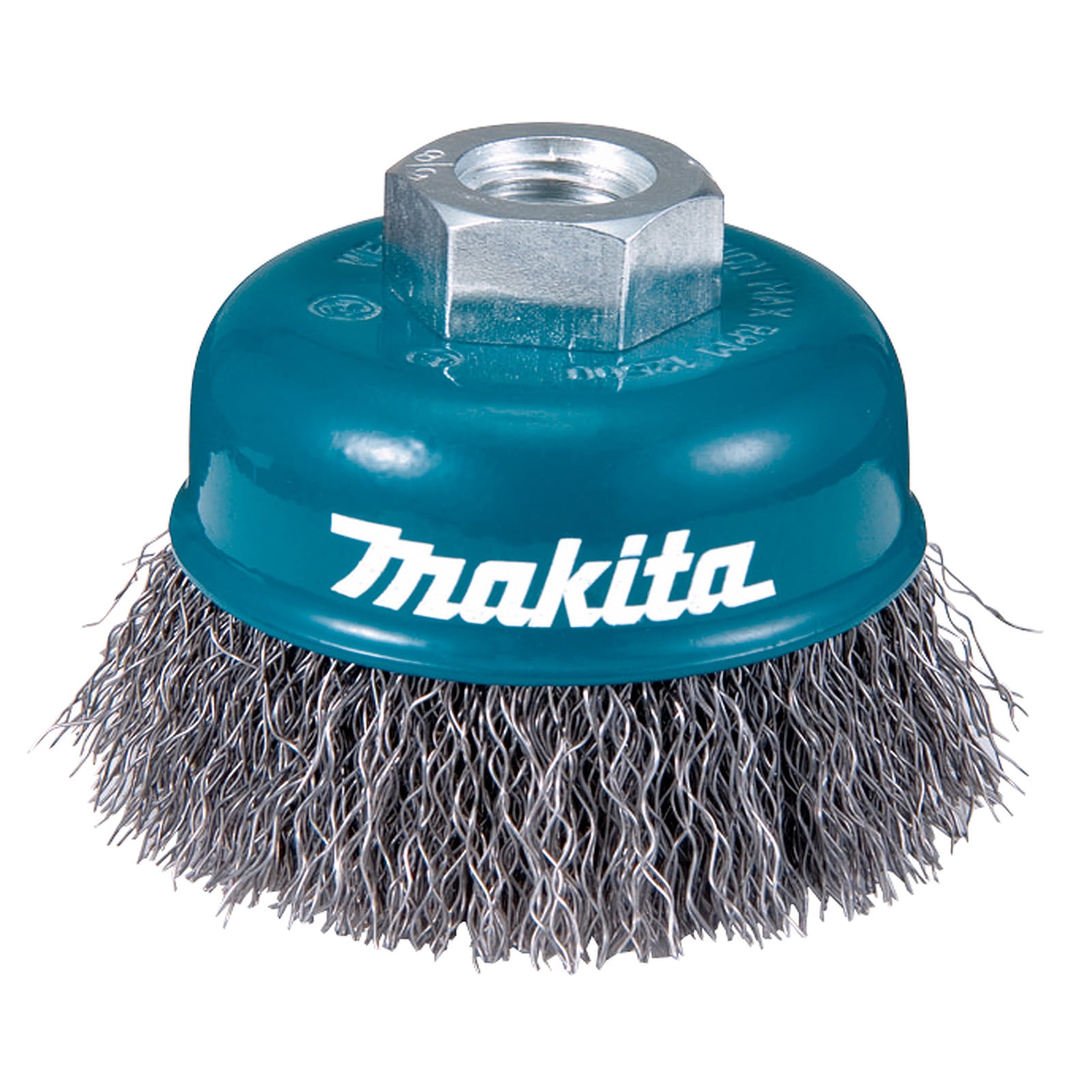 Makita Topfbürste gewellt 65xM14 INOX - D-77431