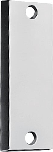 AMF Drücker-Rosette 498 LM. F1/naturf. ktg. blind - 15867