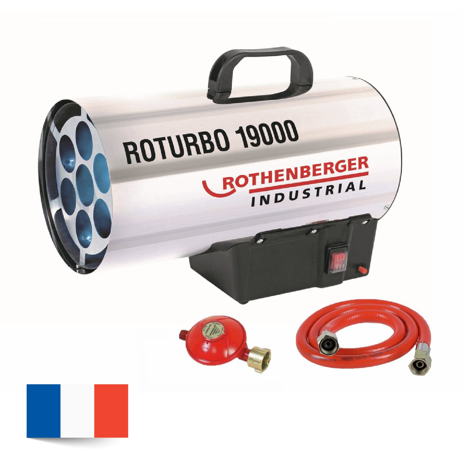 ROTHENBERGER Industrial RoTurbo 12000 Version Frankreich - 1500000164