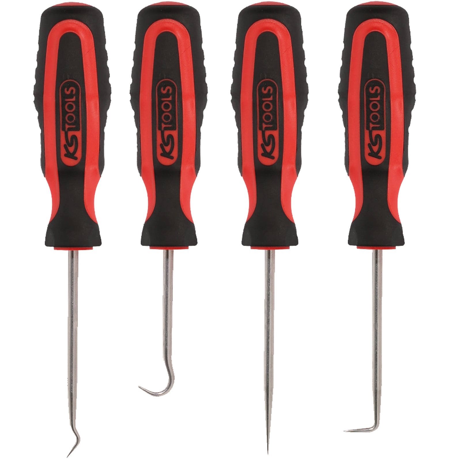 KS TOOLS Hakenwerkzeug-Satz 4tlg. - 550.1045