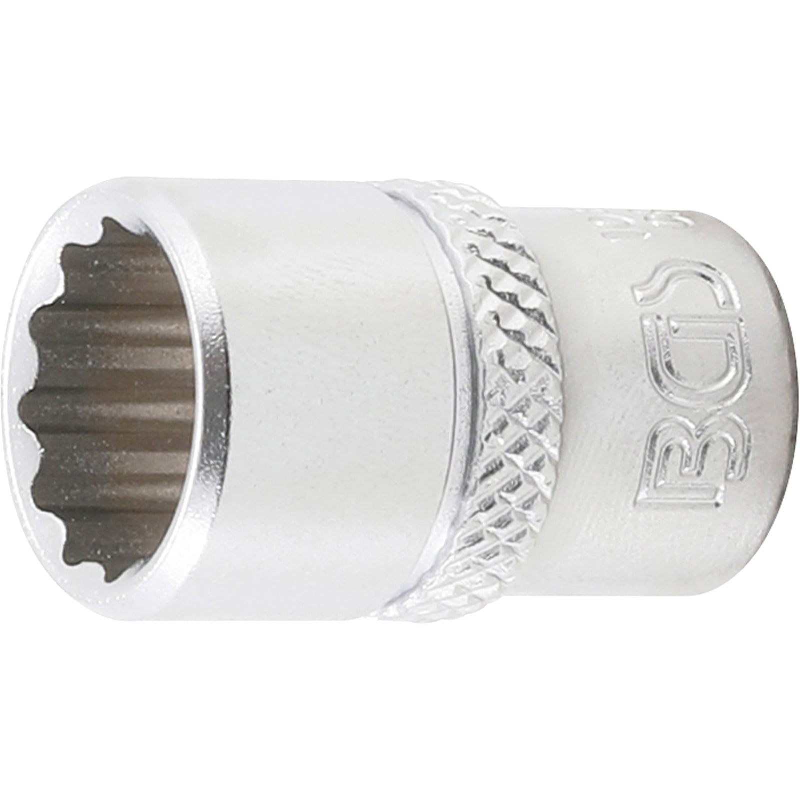 BGS Steckschlüssel-Einsatz Zwölfkant Antrieb Innenvierkant 6,3 mm (1/4") SW 7/16" - 10878