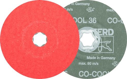 PFERD Fiberscheibe COMBICLICK CO-COOL Ø 125 mm Körnung 36 - 64193103