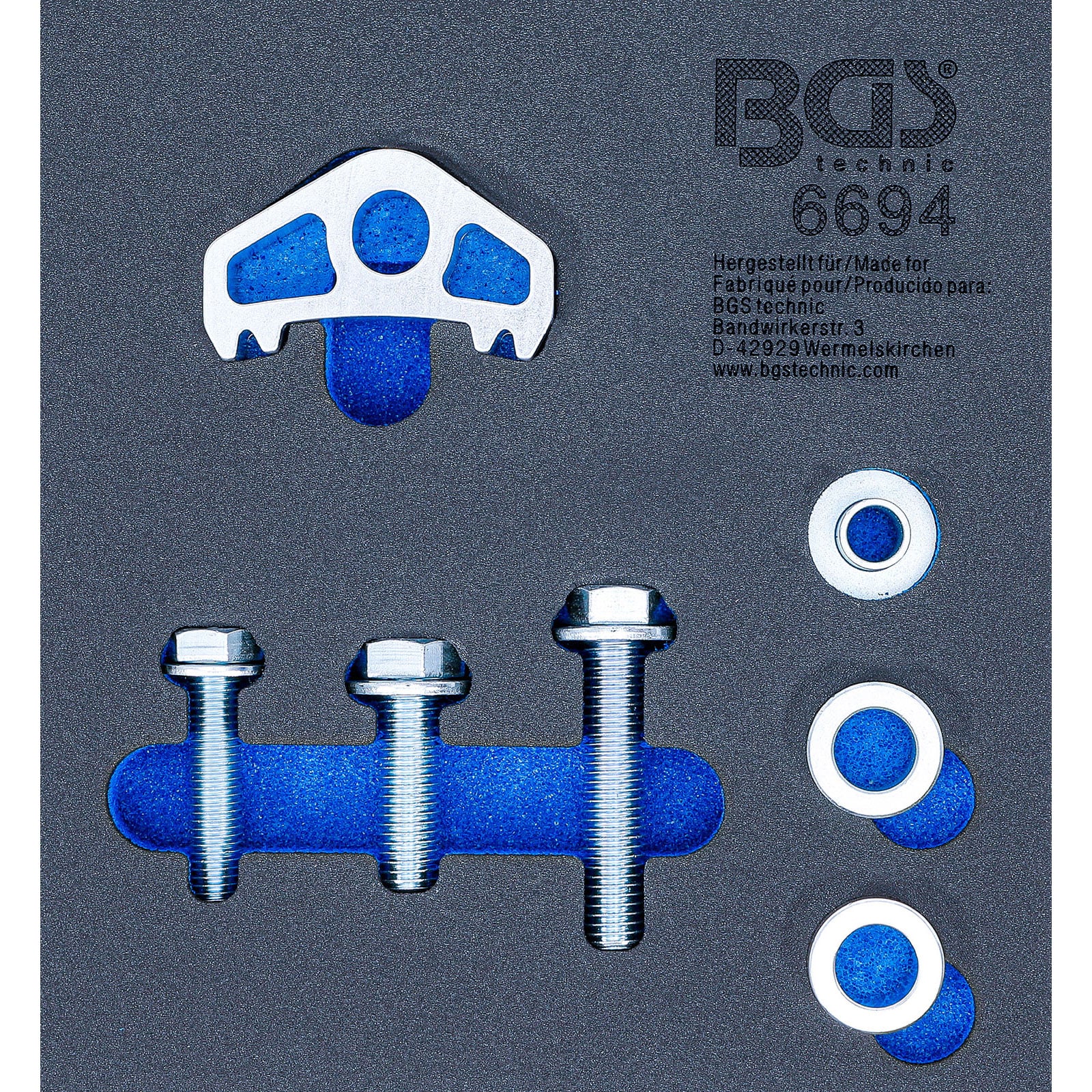 BGS Schwungrad-Arretierwerkzeug für BMW / MINI - 6694