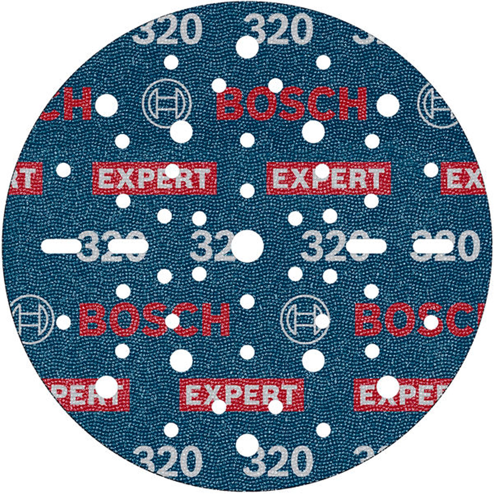 Bosch EXPERT O780 Folienschleifscheibe 150 mm K320 50 Stück - 2608902463