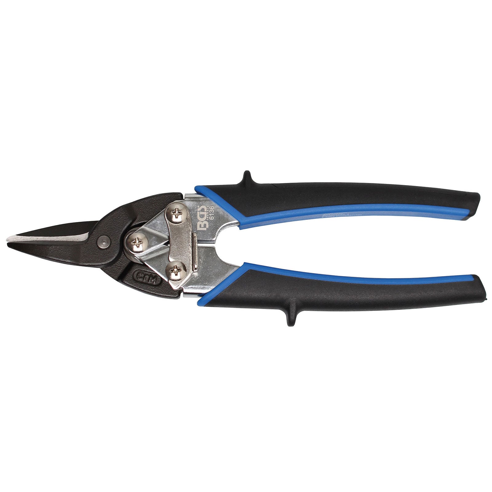 BGS Mini-Karosserie-Blechschere geradeschneidend 195 mm - 6136