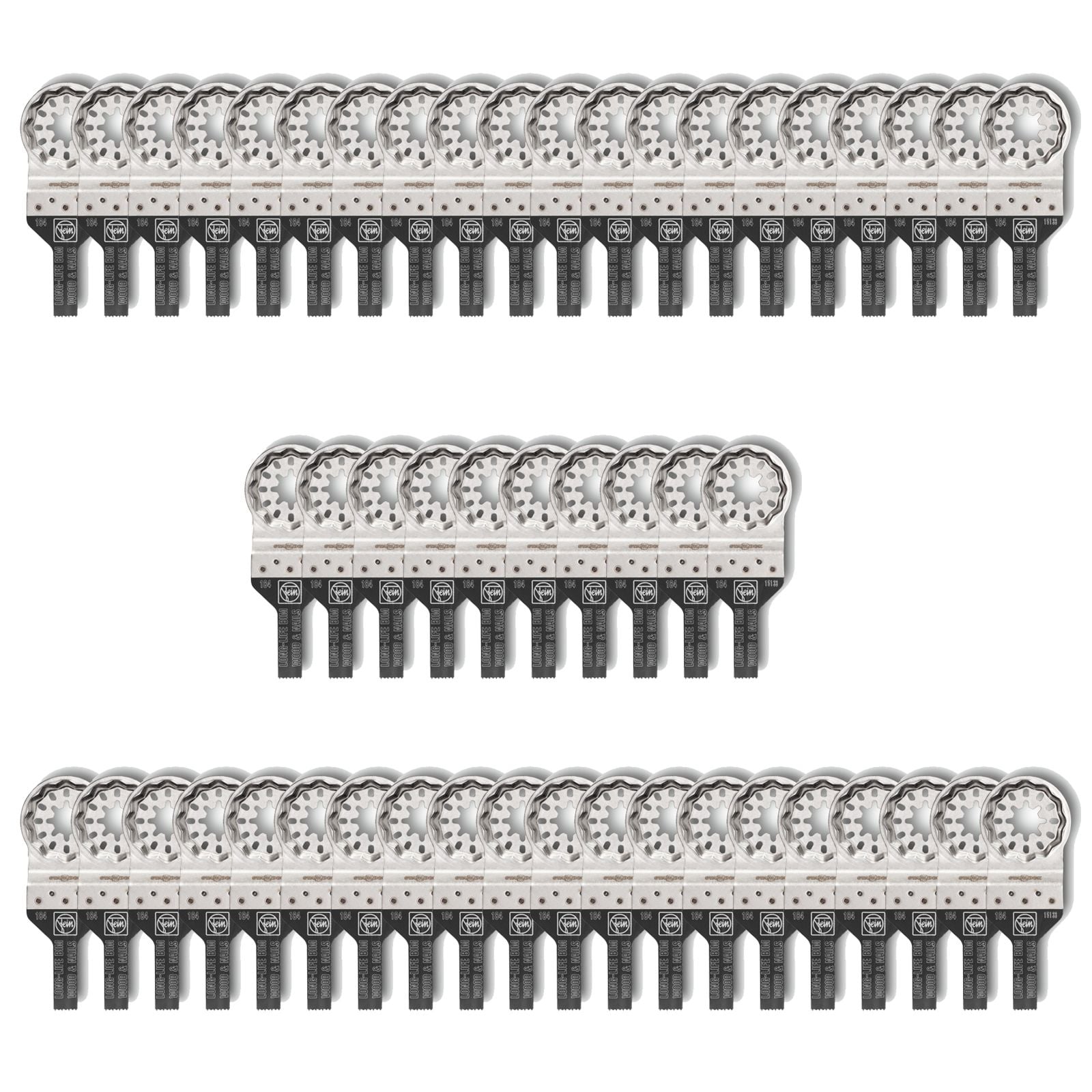 Fein 50x E-Cut Long-Life Sägeblatt Starlock 10 mm - 63502184250