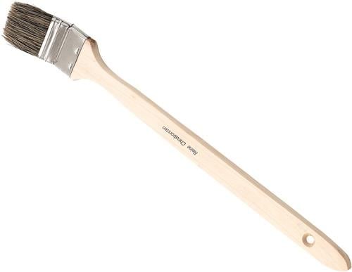 Heizkörperpinsel Breite 40 mm Borstenlänge 45 mm Weißblechzwinge - 158255