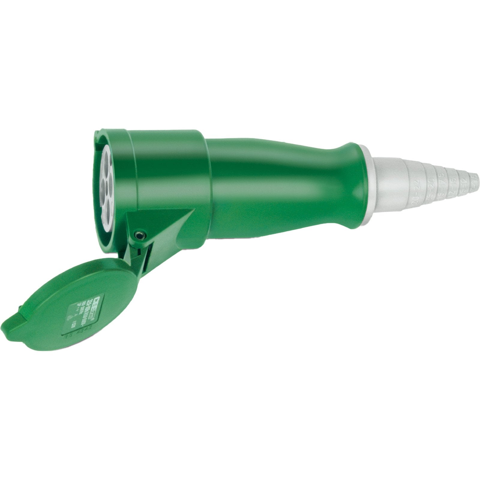 Fein Hülsenstecker Kuppl.Ger.Dose 3P+Sk EZ28-130 - 30728130000