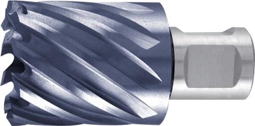 RUKO Kernbohrer Weldonschaft HSS-TiAlN 63 mm Ø 22 mm - 108222F/RUKO