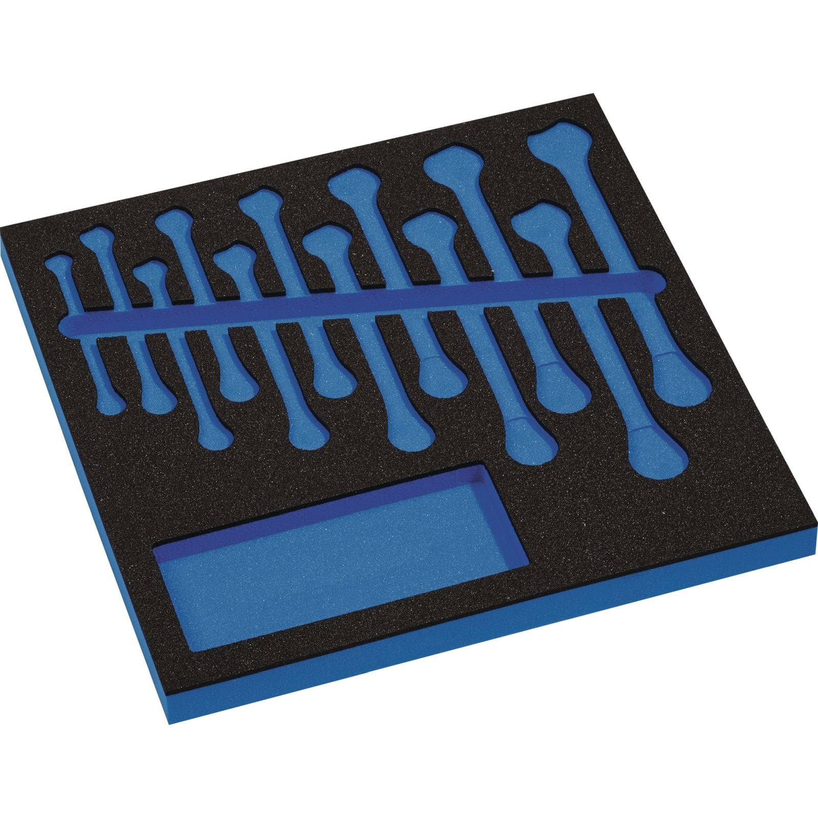 Werkzeugmodul Leereinlage 2/3-Modul 2000 871 236 12-tlg.TECWERK