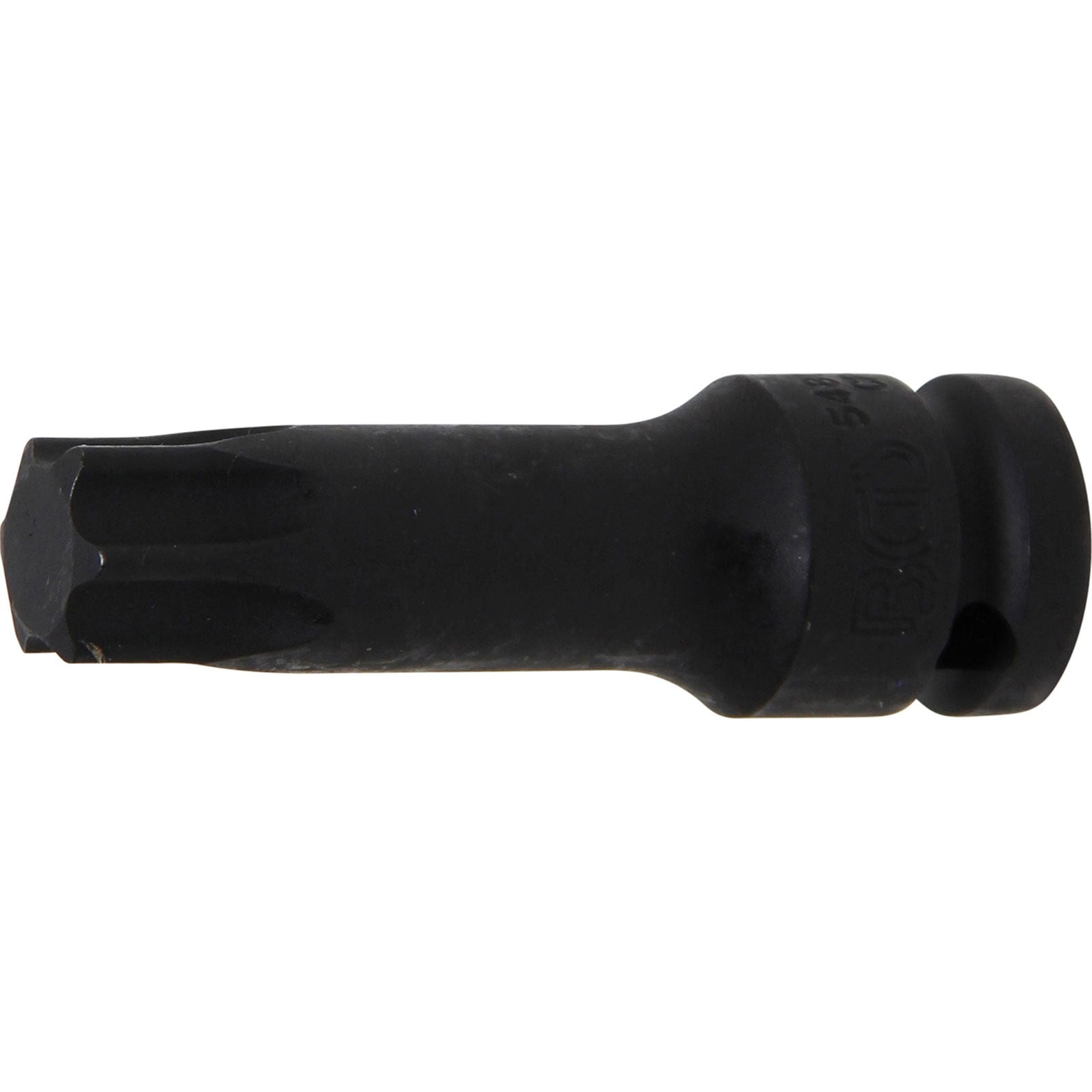 BGS Kraft-Bit-Einsatz Antrieb Innenvierkant 12,5 mm (1/2") T-Profil (für Torx) T80 - 5480-T80