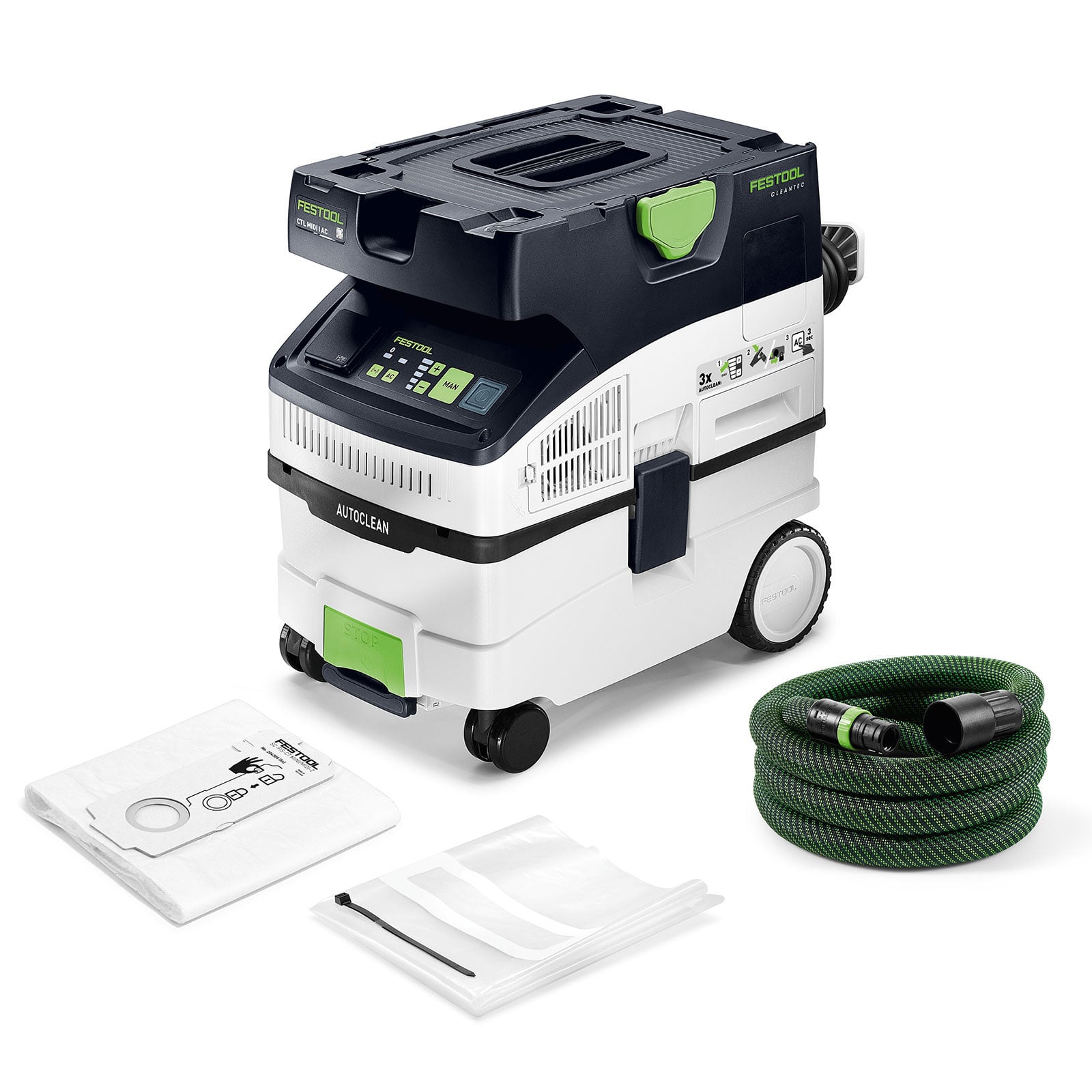 Festool Absaugmobil CLEANTEC CTL MIDI I AC - 578545