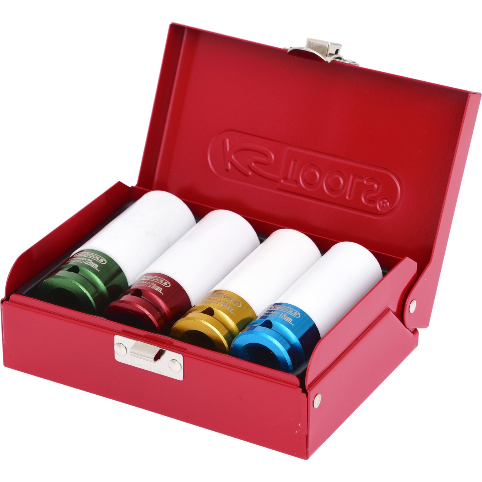 KS TOOLS 1/2" Alu-Felgen Kraft-Stecknuss-Satz 4tlg. - 515.1006 KS TOOLS 1/2" Alu-Felgen Kraft-Stecknuss-Satz 4tlg. - 515.1006