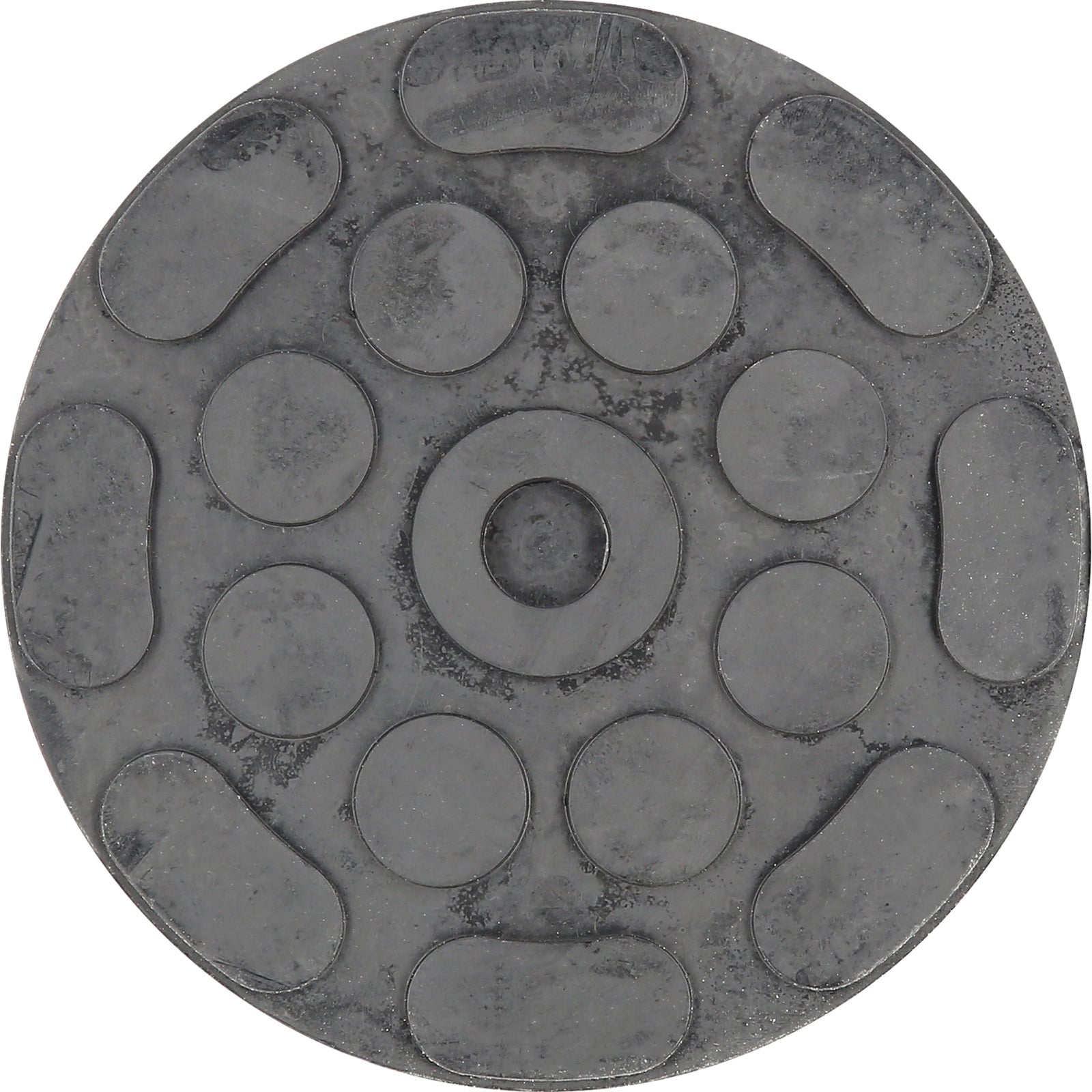 KS TOOLS Gummiteller 13 für J.A. Becker/ATH/HOFMANN/Hermann Hebebühnen Ø 120 mm - 160.0475