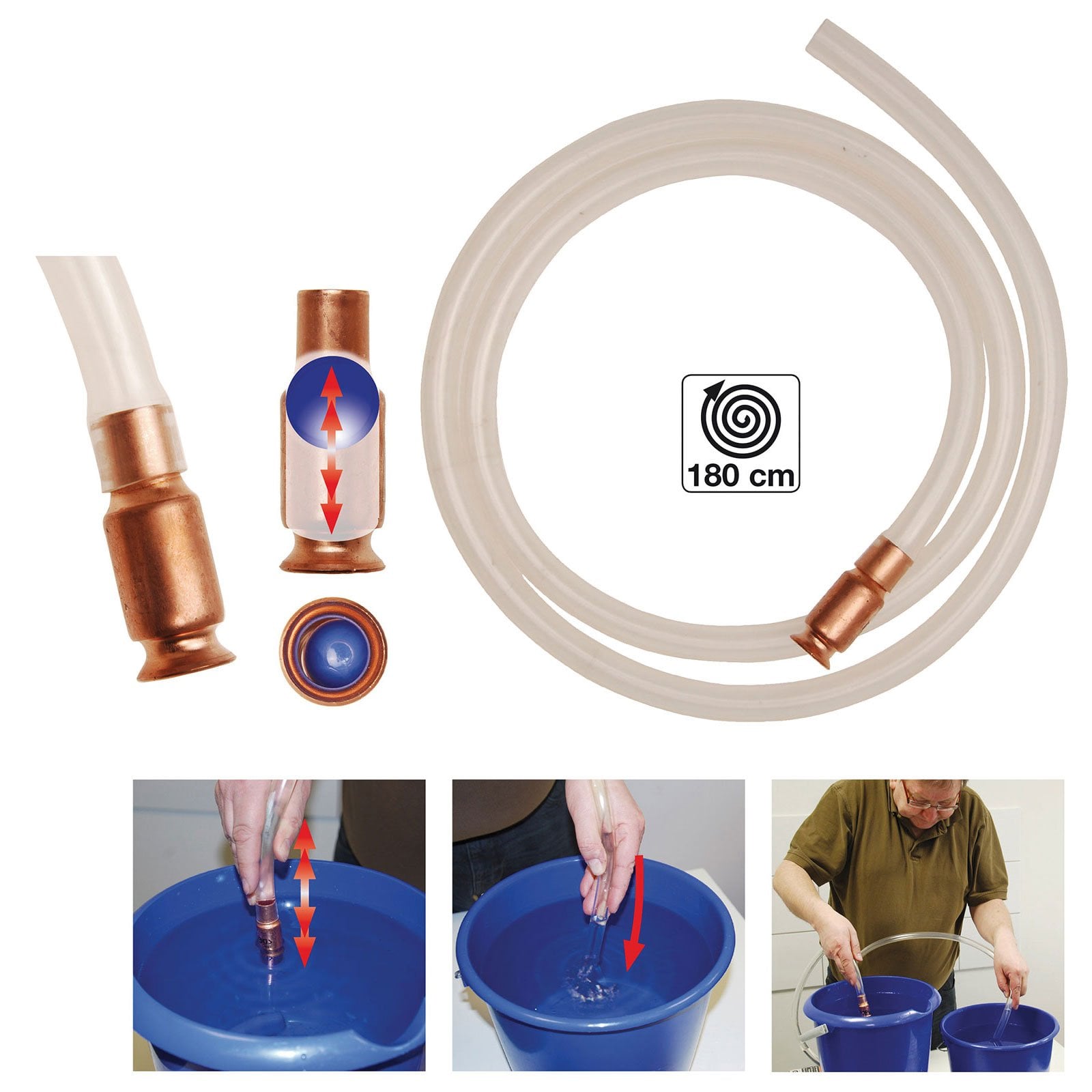 BGS Schüttelpumpe / Schlauchpumpe - 4066