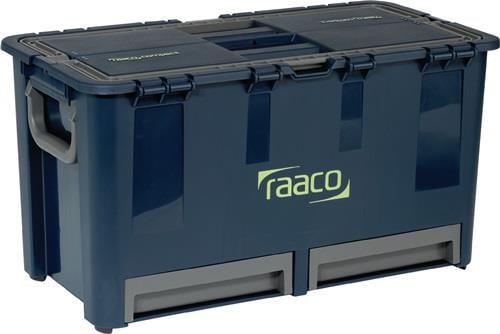 raaco Werkzeugkoffer Compact 47 B 540 x T 300 x H 295 mm - 136600