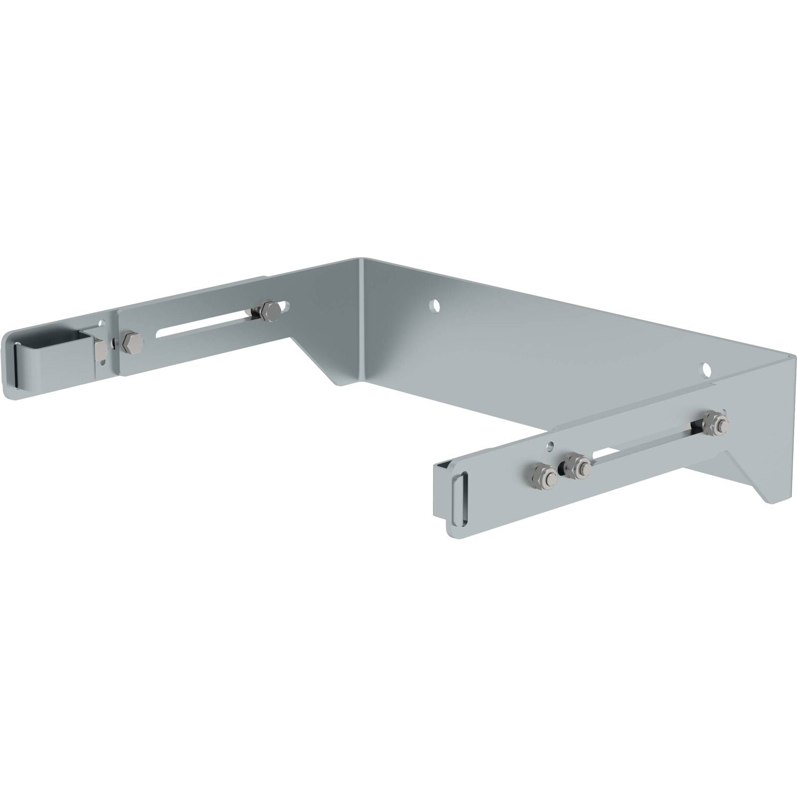 Günzburger Steigtechnik Wandhalter U-Bügel verstellbar Stahl verzinkt 375 - 500 mm - 063275