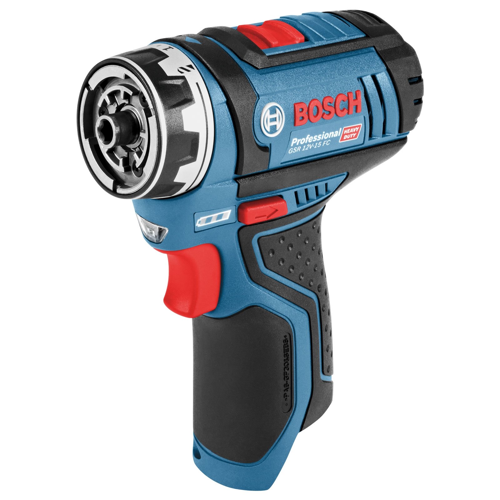Bosch Akku-Bohrschrauber GSR 12V-15 FC FlexiClick Solo - 06019F6004 Bosch Akku-Bohrschrauber GSR 12V-15 FC FlexiClick Solo - 06019F6004