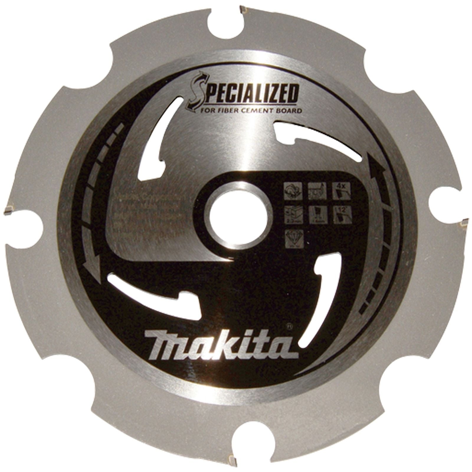 Makita SPECIALIZED Sägeblatt165x20x4Z - B-33685