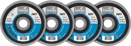 Lukas Polierteller P6PT Ø 125 mm Bohrungs-Ø 22,23 mm - A6700024
