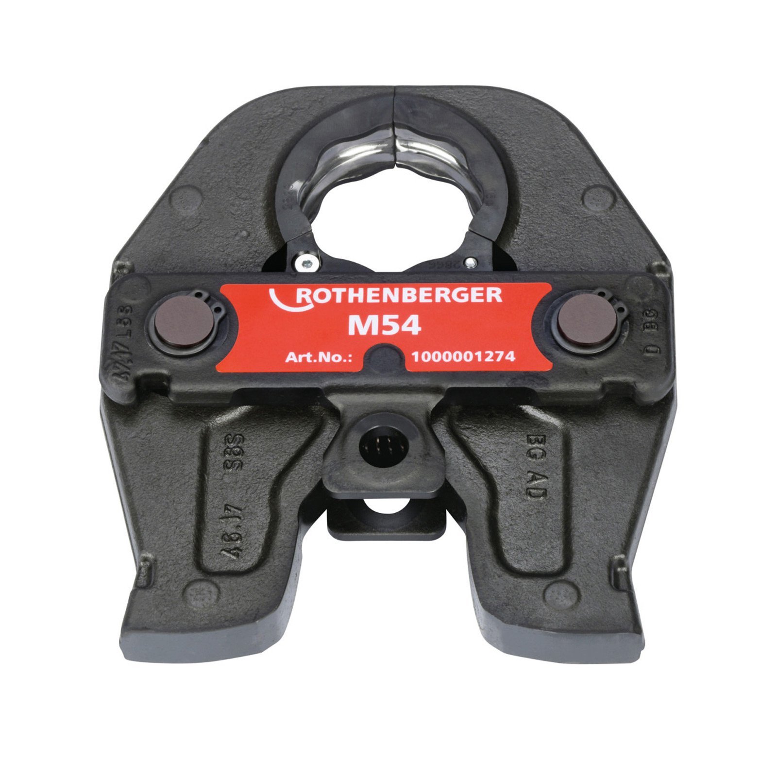 ROTHENBERGER Pressbacke Standard, M, 54, 3-Gliedrig - 1000001274 ROTHENBERGER Pressbacke Standard, M, 54, 3-Gliedrig - 1000001274