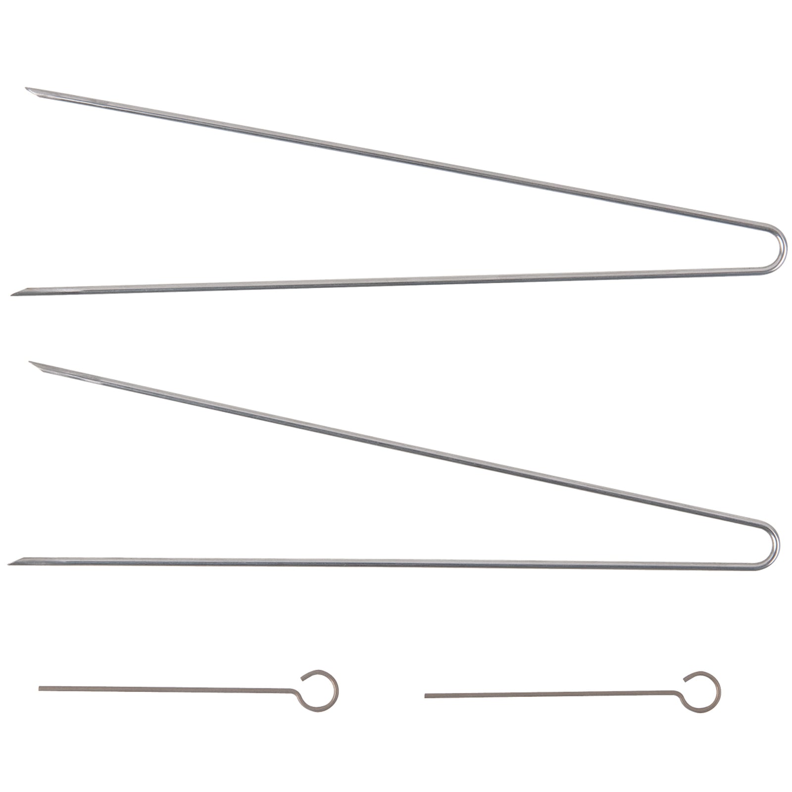 KS TOOLS Zündschloss Demontage-Nadel-Werkzeug-Satz für Mercedes 4tlg. - 500.1315