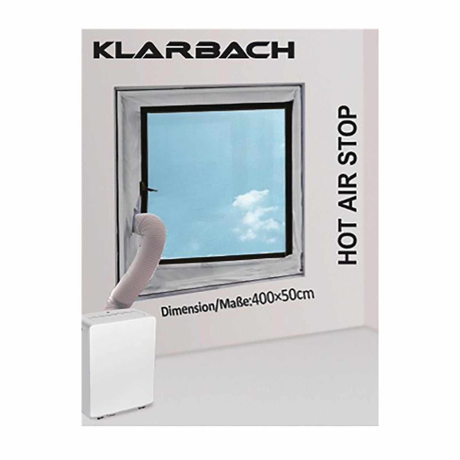 Fensterabdichtung HAS_01 we Länge 400 cm Breite 50 cm - 5050050