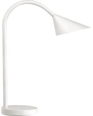 UNILUX Tischleuchte SOL 400077404 LED weiß