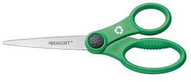 Westcott Schere Kleen Earth E-32170 00 18cm Edelstahl grün