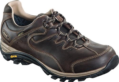 Light-Hike-Schuh Caracas GTX Gr.43 – 9 dunkelbraun Leder