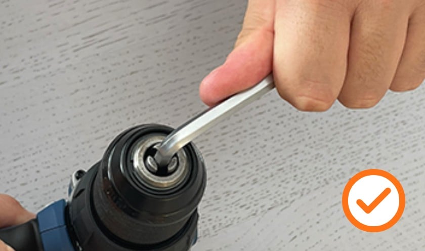 Akkuschrauber mit Spindelstopp