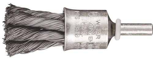 Pinselbürste PBG ST D.19mm Schaft Drahtstärke 0,25mm STA 0,25mm