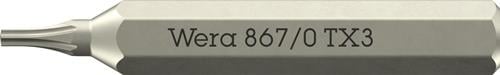 Bit 867/0 Micro TX 3 L.30mm WERA