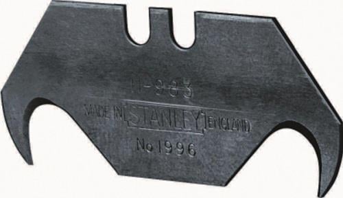STANLEY Hakenklinge 1-11-983 L50xB19xS0,65mm o.Lochung 100 Sück/Ku.-Box - 1-11-983