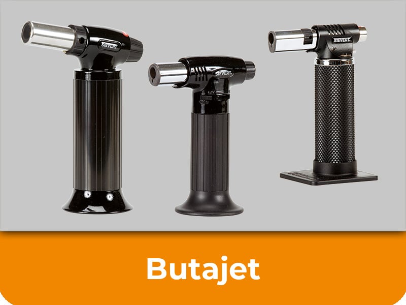 Sievert Butajet Lötbrenner für präzises Arbeiten mit Butangas