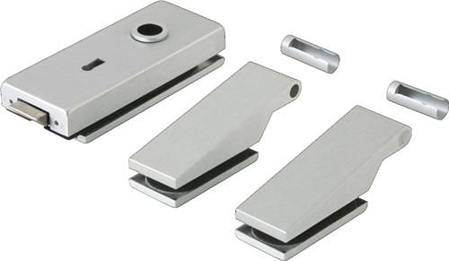 dormakaba Glastürbeschlag STUDIO Classic LM silber elox.BB DIN L/R - 81005315099