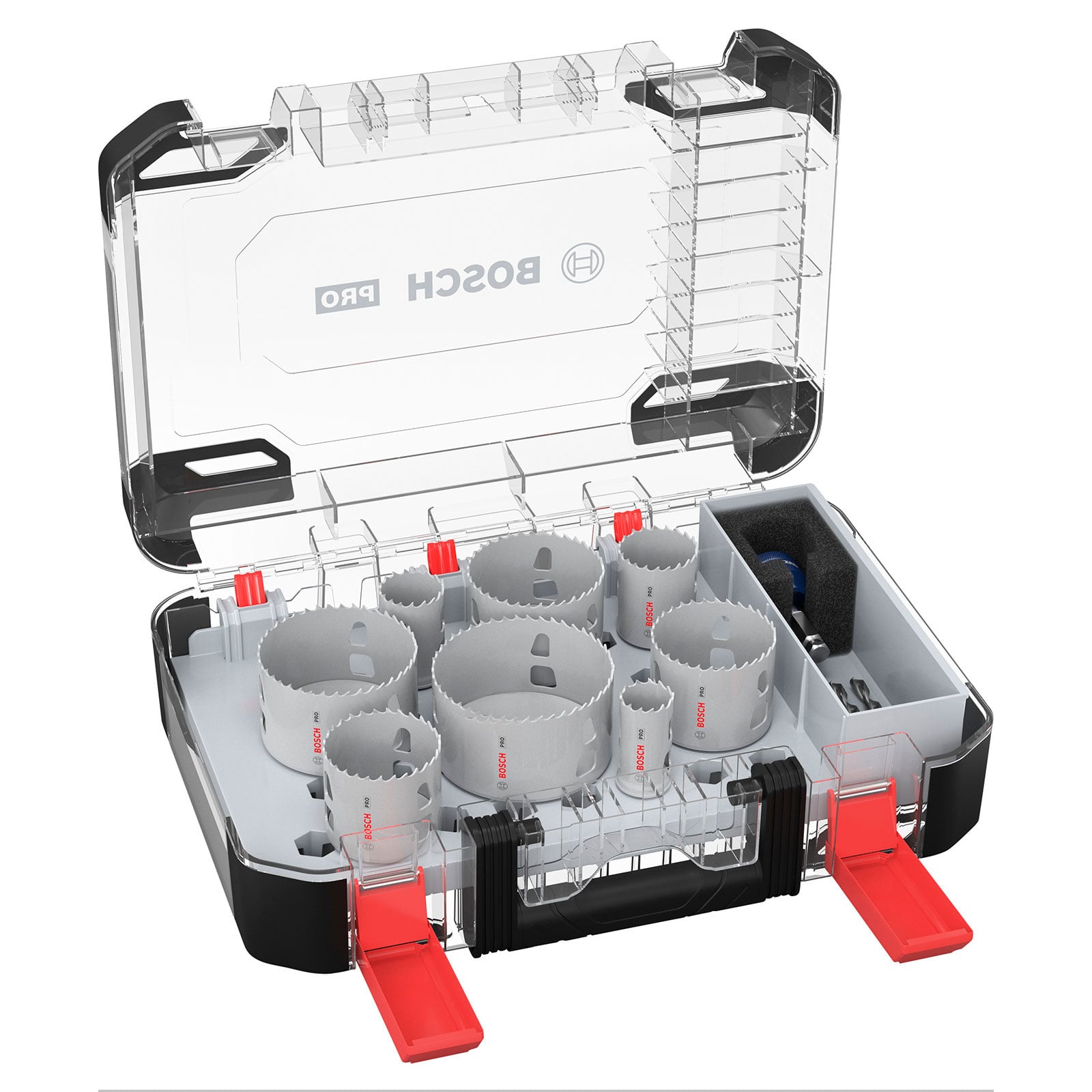 Bosch PRO Multi Material PC Plus Lochsägen-Set 11-tlg. - 2608594430