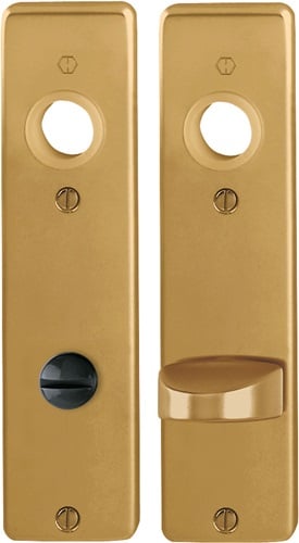 HOPPE Kurzschildpaar 202KP Alu.F4 SK/OL PA - 3105748