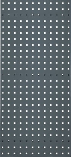 RasterPlan Lochplatte B450xL1.000mm grau - 4001.00.1008