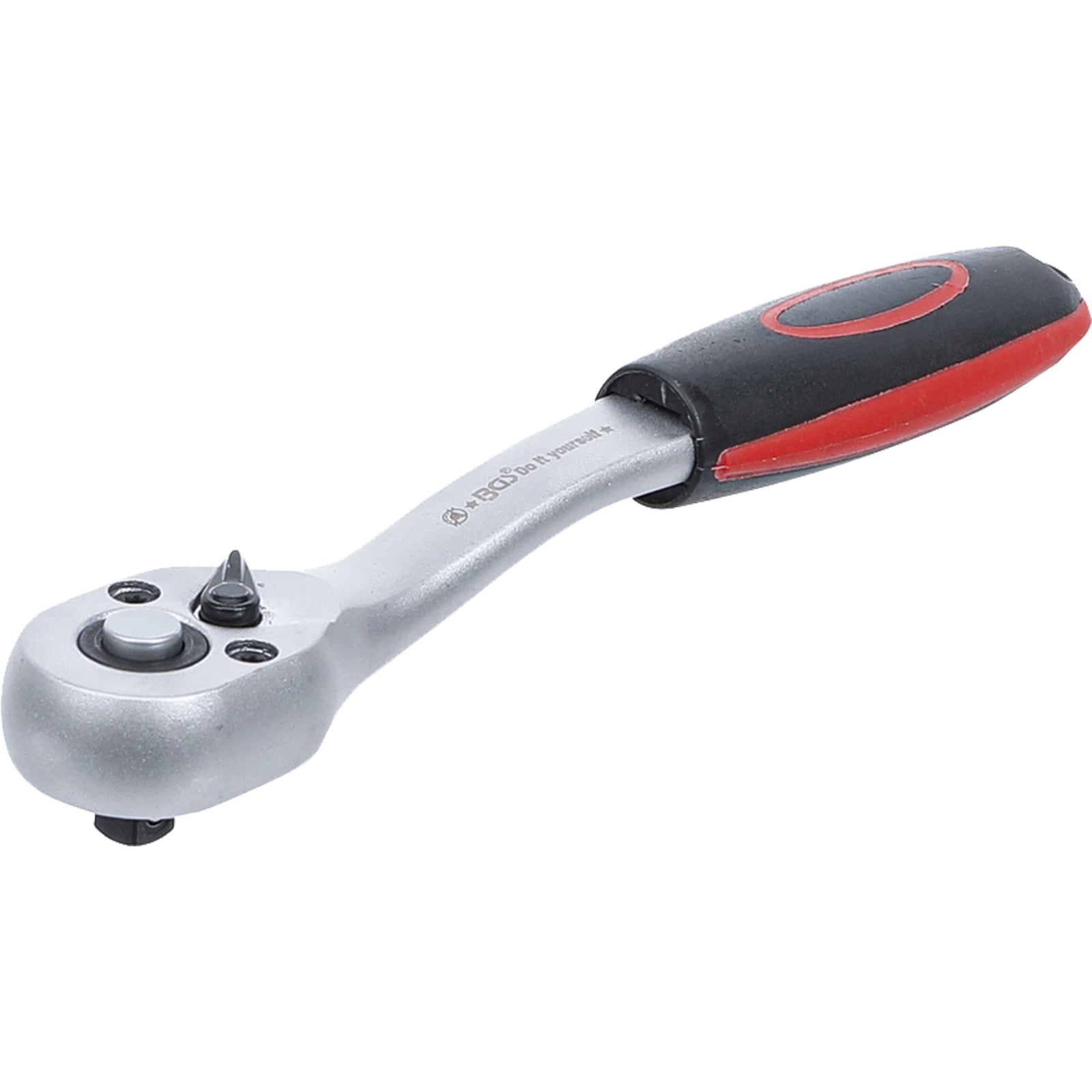 BGS Umschaltknarre feinverzahnt 6,3 mm / 1/4" - 517