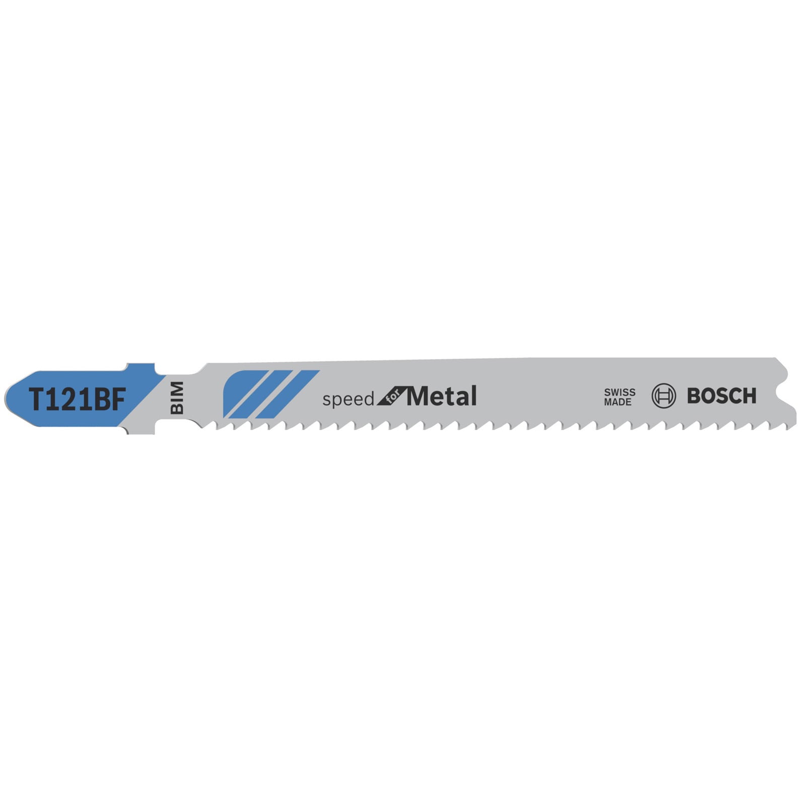 Bosch 5x Stichsägeblatt T 121 BF Speed for Metal - 2608636702