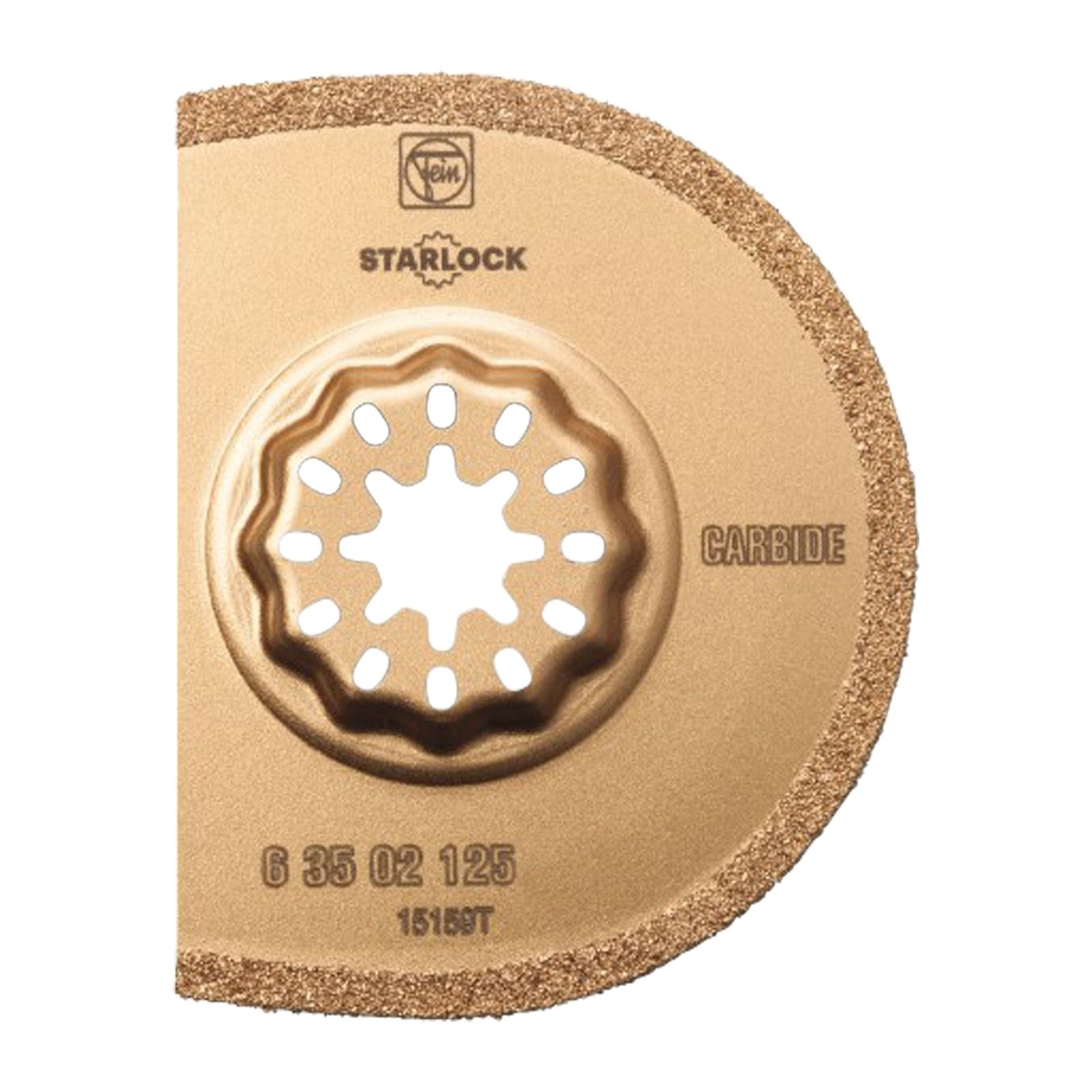 Fein 5x Hartmetall-Sägeblatt Starlock 75 mm - 63502125230