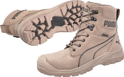 Sicherheitsstiefel CONQUEST STONE HIGH Gr.41 stone S3 CI HI HRO SRC DIN EN20345