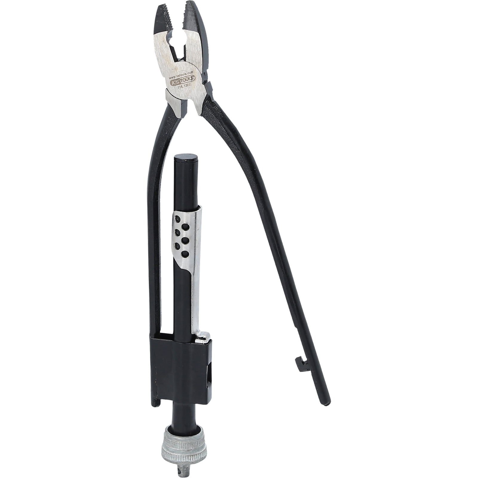 KS TOOLS Drahtwirbelzange 265 mm - 116.1302