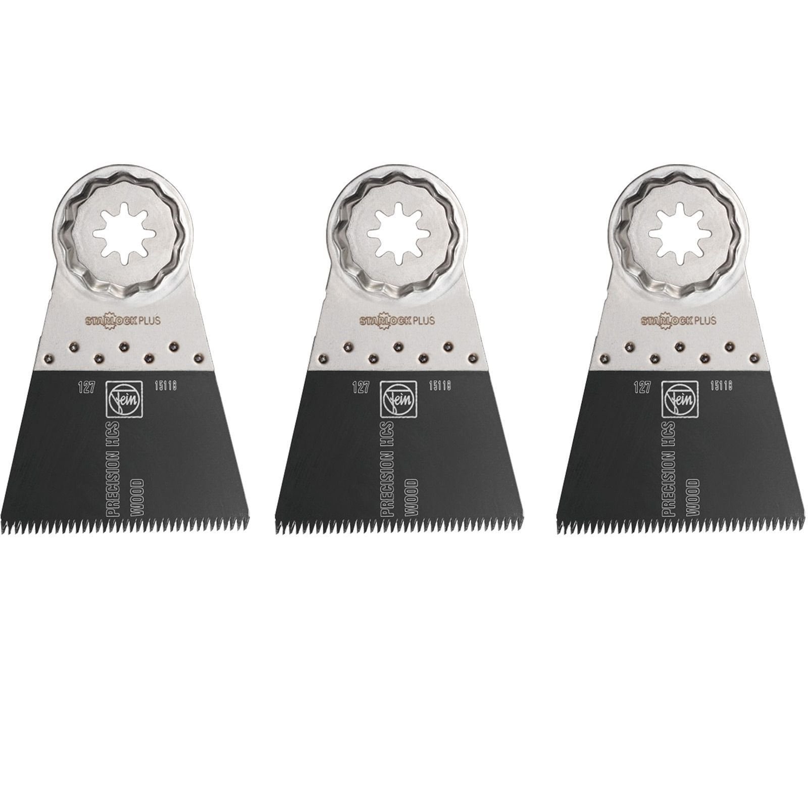 Fein 3x E-Cut Precision Sägeblatt StarlockPlus 65 mm - 63502127220