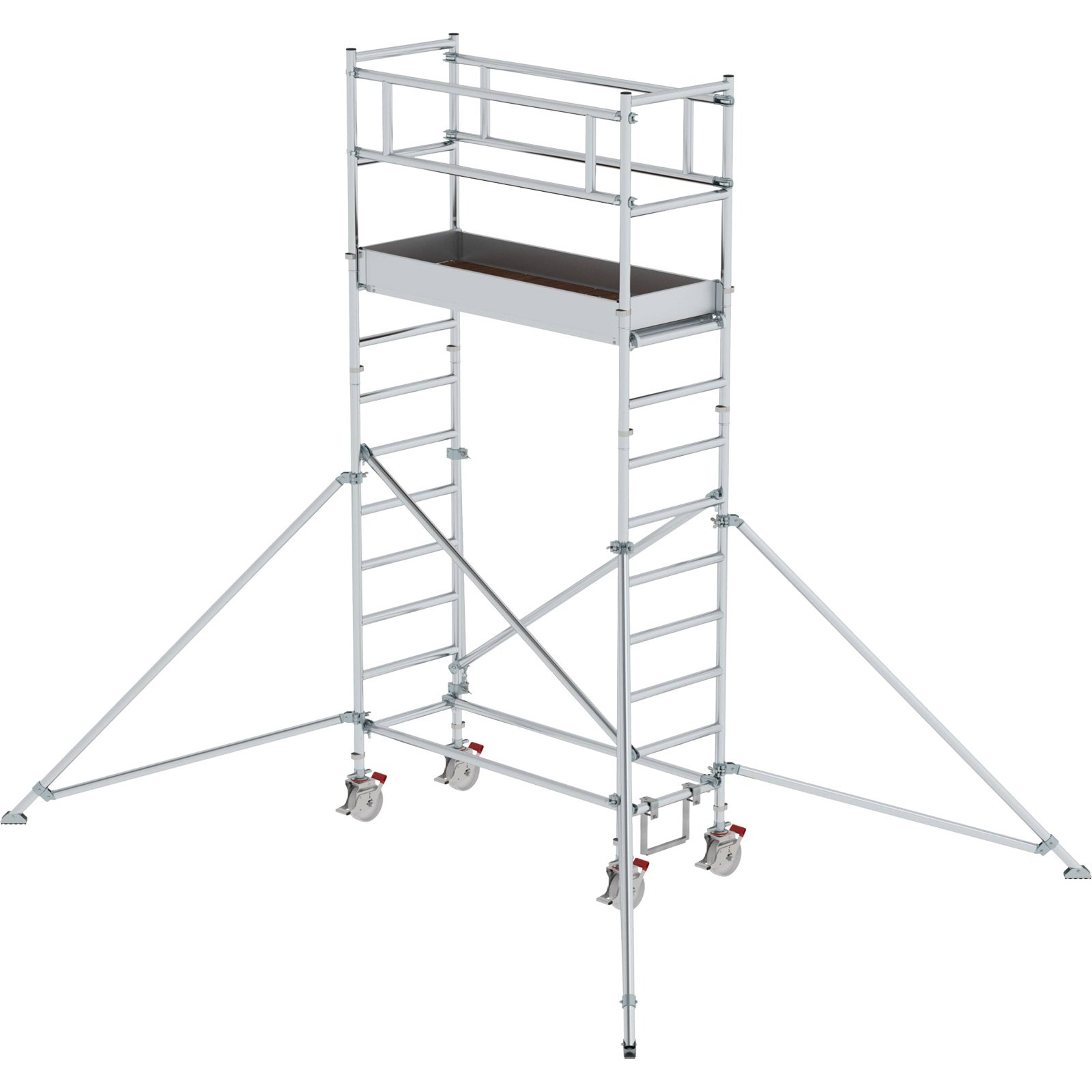 Günzburger Steigtechnik Rollgerüst 0,75 x 1,8 m mit Ausleger