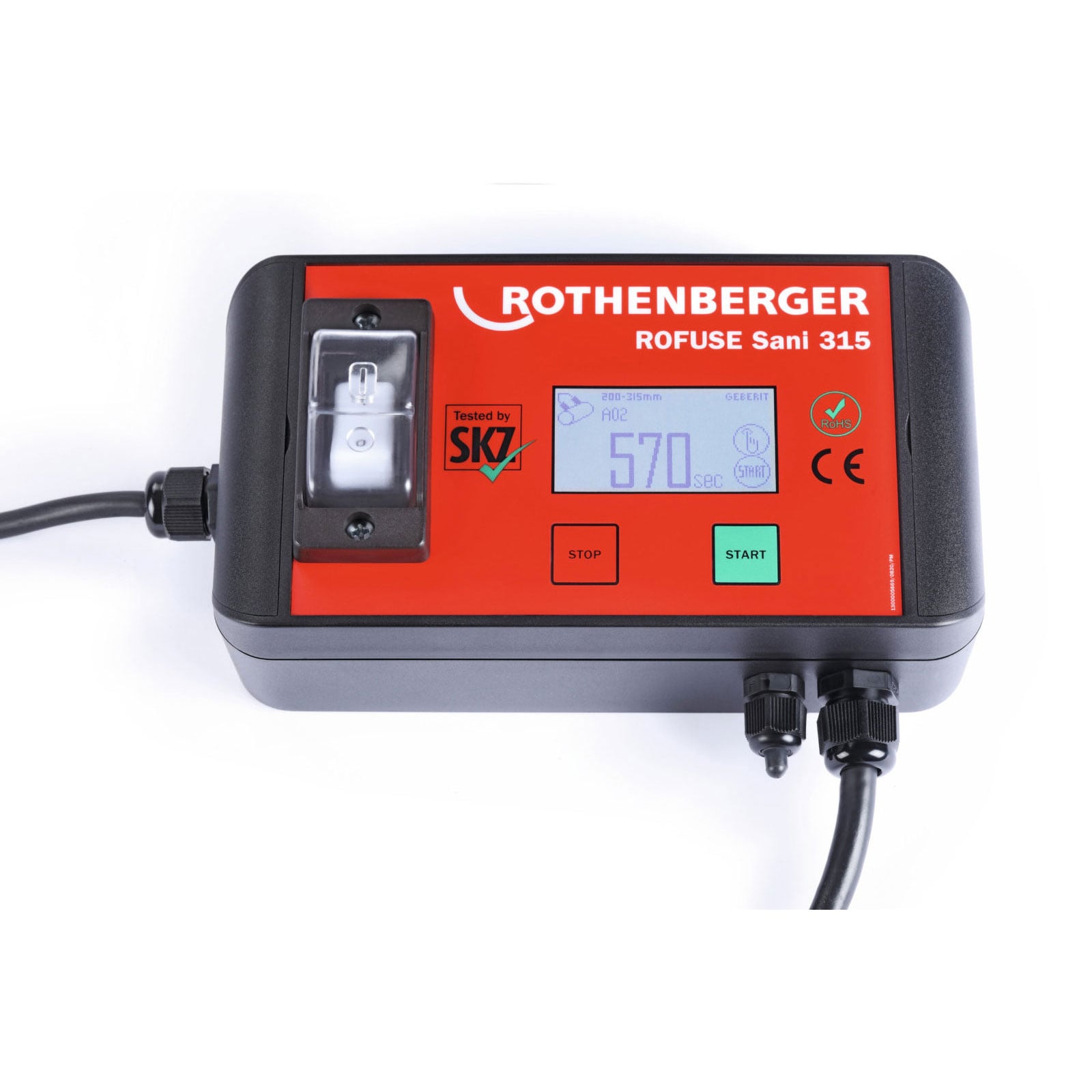 ROTHENBERGER ROWELD ROFUSE Sani 315, im ROCASE  - 1000002631