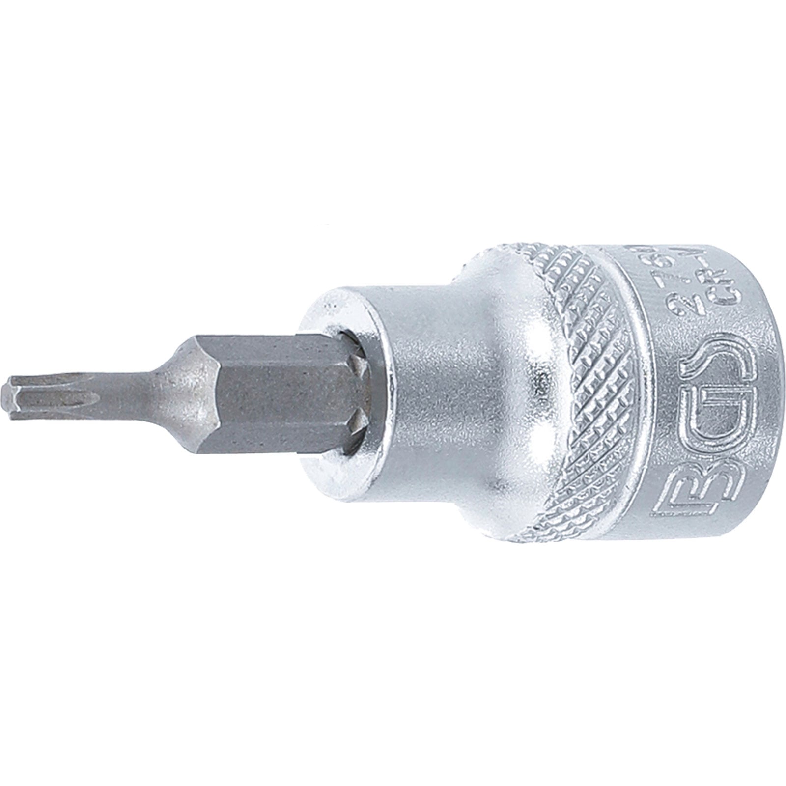 BGS Bit-Einsatz Antrieb Innenvierkant 10 mm (3/8") T-Profil (für Torx) T10 - 2760