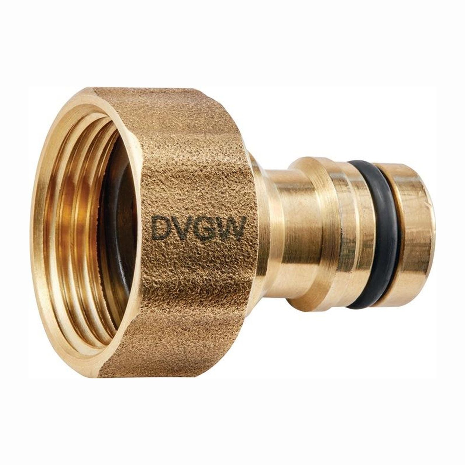 GEKA Hahnstecker plus-Stecksystem KTW Messing IG 24,66 mm - 46.1819.9